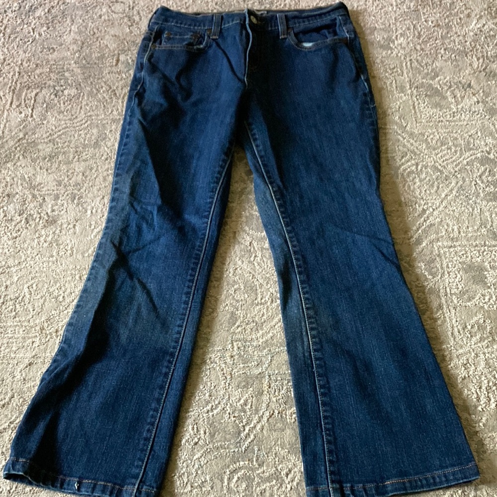 515 Levi’s Jeans 6 Short 27 inseam bootcut